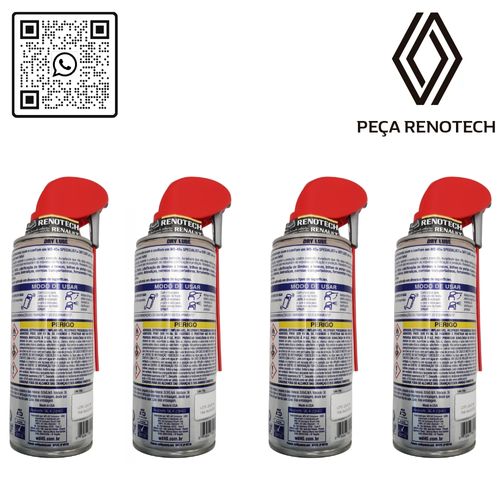 RN 466638-K4 466638 Lubrificante Seco Dry Lube Wd40 400ml -2-